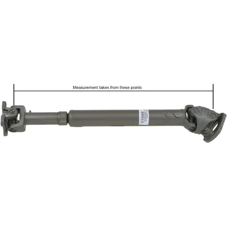 A1 Cardone Remanufactured  Prop Shaft, 65-9665 65-9665